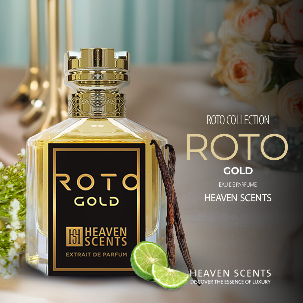 Roto Gold Perfume 100ml Extrait De Parfum, By Heaven Scents