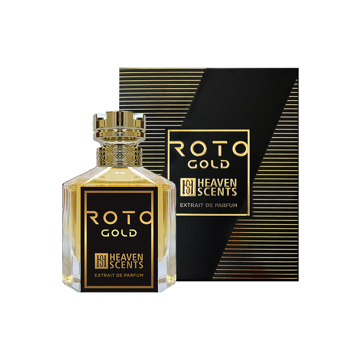 Roto Gold Perfume 100ml Extrait De Parfum, By Heaven Scents