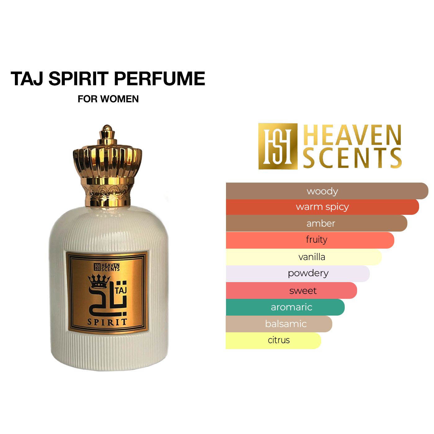White Taj Perfume & 5 Body Splash & 2 Hair Mists